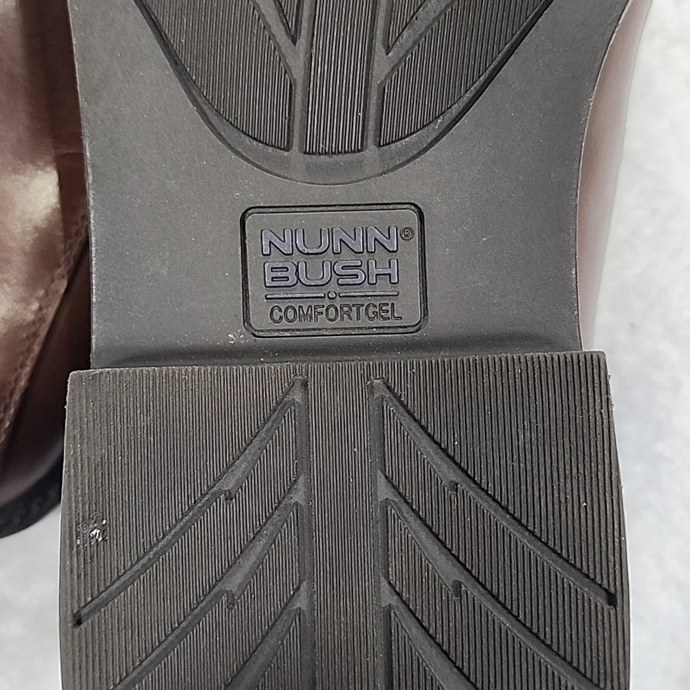 Nunn Bush Men's Marcell Bicycle Toe Oxford Needs Inserts / Missing Foot Inserts